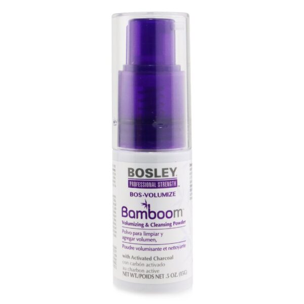 Bosley/ボスリー+Professional Strength Bos Volumize Bamboom　ボリューム＆クレンジングパウダー　　　　　　　　　　　　　　　　　　　　　　　　　　+15g/0.5oz ブランドコスメ