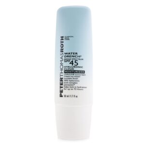 Peter Thomas Roth/ピーター・トーマス・ロス+Water Drench Hyaluronic Cloud Moisturizer SPF 45 UVA/UVB Sunscreen +50ml/1.7oz ブランドコスメ