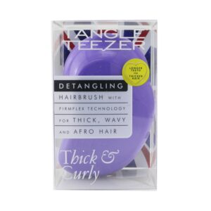 Tangle Teezer/タングルティーザー+太くて巻き毛の絡み取りヘアブラシ+1pc ブランドコスメ