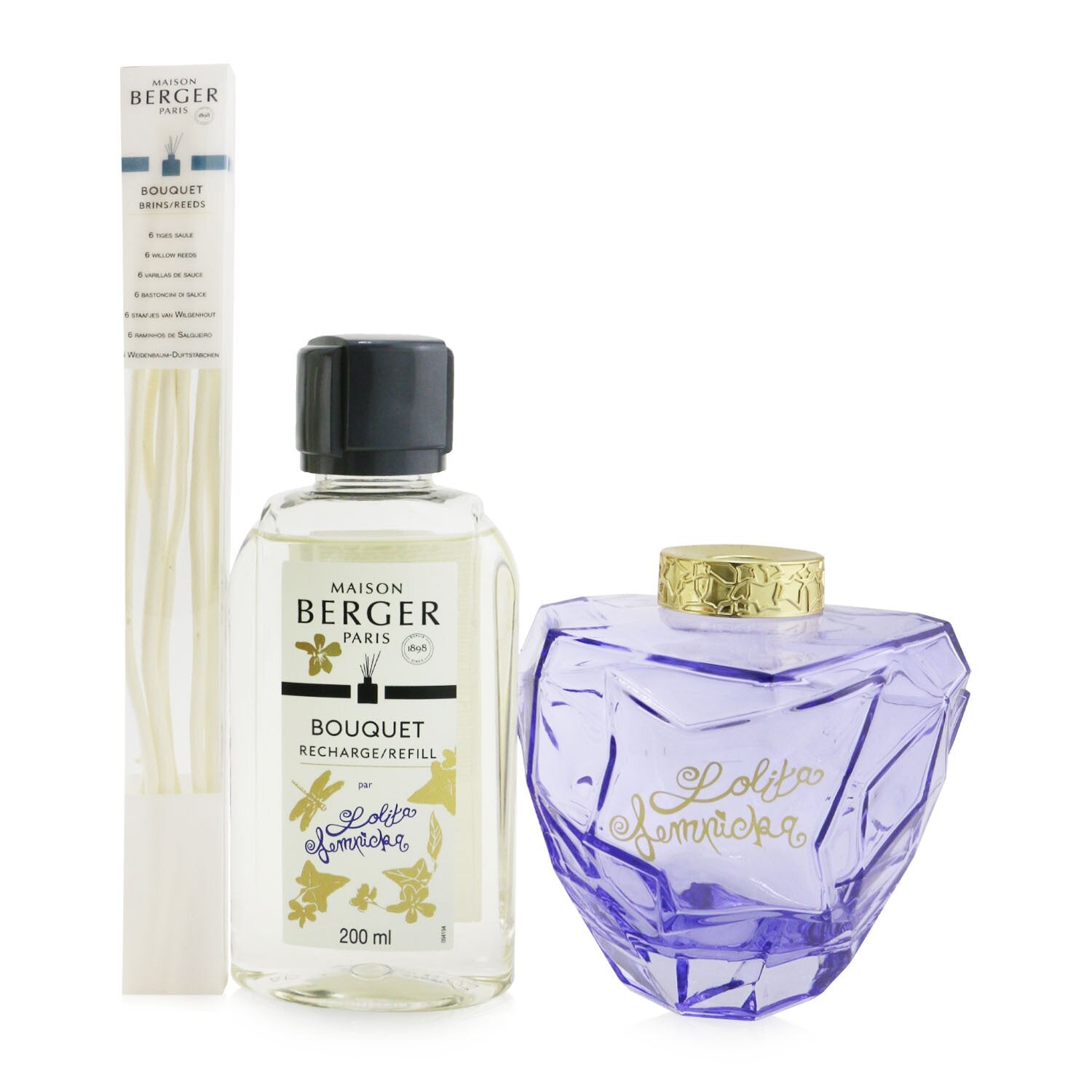 Lampe Berger (Maison Berger Paris)/ランプベルジェ+プレミアム センテッドブーケ+200ml/6.7oz ブランドコスメ