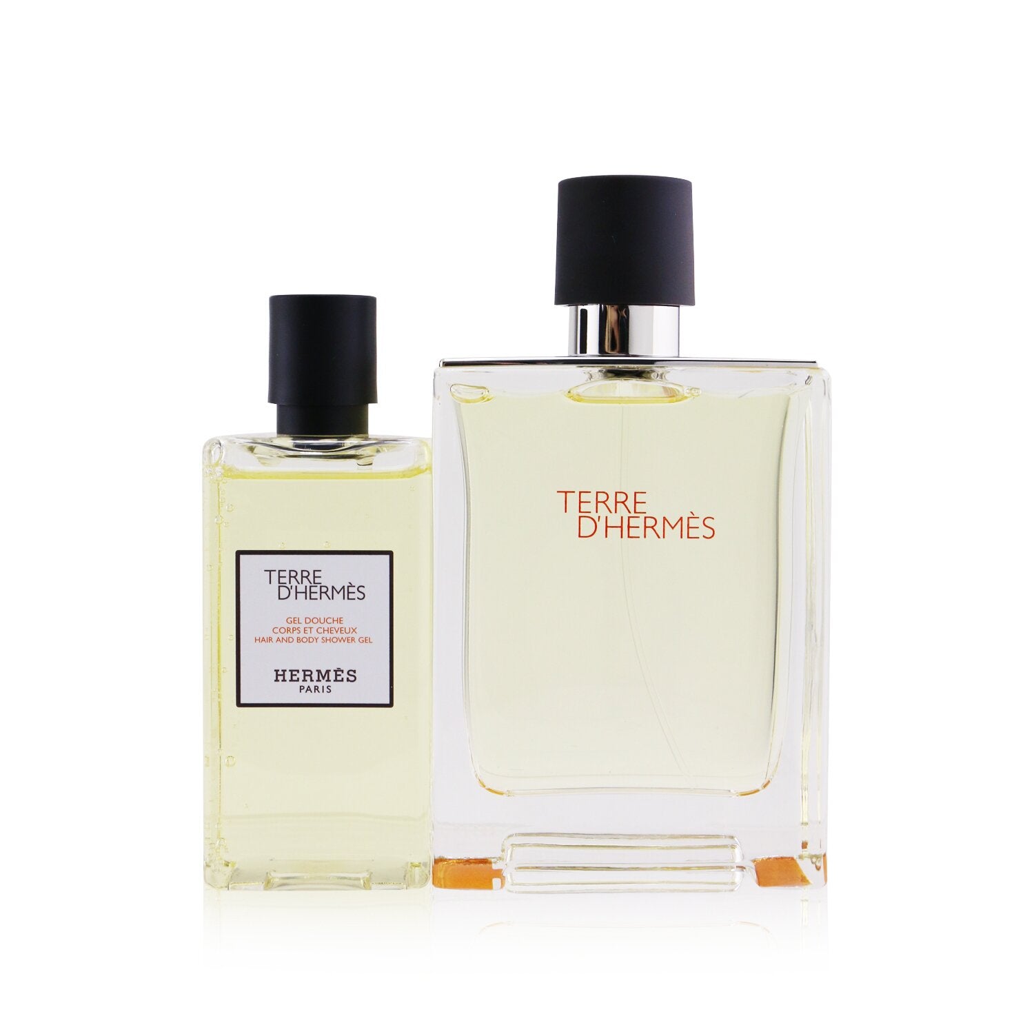 Hermes/エルメス+テール エルメス コフレ: オードトワレ スプレー 100ml/3.3oz + ヘア アンド ボディシャワージェル 80ml/2.7oz+2pcs ブランドコスメ