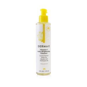 Derma E/ダーマ E+Vitamin C Daily Brightening Cleanser +175ml/6o ブランドコスメ