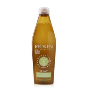 Redken/レッドケン+Nature + Science All Softソフトニングシャンプー（乾燥髪/もろい髪用）+300ml/10.1oz ブランドコスメ