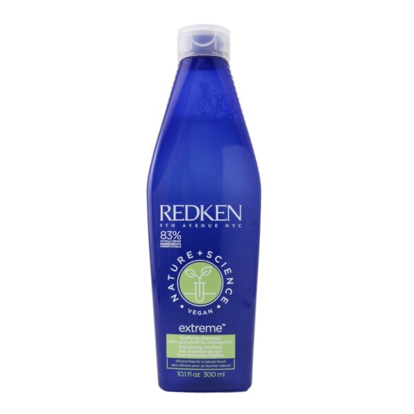 Redken/レッドケン+Nature + Science Extreme Fortifyingシャンプー（トラブル髪用）+300ml/10.1oz ブランドコスメ