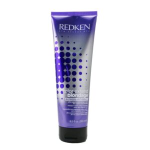 Redken/レッドケン+Color Extend Blondage ExpressAnti-Brass Ultra-Pigmented Purpleマスク（スーパークールブロンド用）+250ml/8.5oz ブランドコスメ