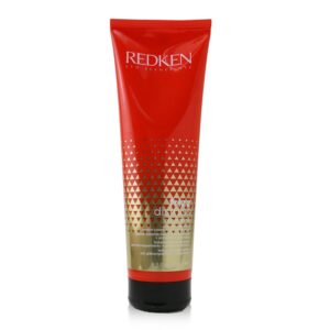 Redken/レッドケン+Frizz Dismiss Rebel Tame 洗い流さないサラサラにするクリーム+熱保護+250ml/8.5oz ブランドコスメ