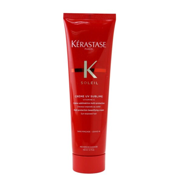 Kerastase/ケラスターゼ+Soleil Crème UV Sublime Multi-Protection美容 クリーム（日焼けした髪）+150ml/5.1oz ブランドコスメ