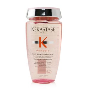 Kerastase/ケラスターゼ+GenesisBain 保湿強化、 抗脱毛、髪強化シャンプー（ダメージなどで毛が弱く、抜けやすい方に）+250ml/8.5oz ブランドコスメ