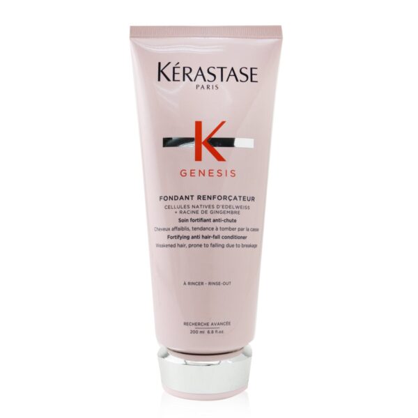 Kerastase/ケラスターゼ+Genesis Fondant renforcateur Renforcateur Fortifying抗脱毛、コンディショナー（ダメージなどで毛が弱く、抜けやすい方に）+200ml/6.8oz ブランドコスメ