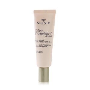 Nuxe/ニュクス+プロディジュー ブースト 5 in1マルチパーフェクションスムージングプライマー+30ml/1oz+Creme Prodigieuse Boost  5 in 1 Multi Perfection Smoothing Primer ブランドコスメ