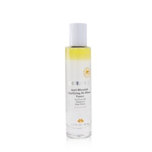 Derma E/ダーマ E+Anti-Blemish Clarifying Bi-Phase Toner +50ml/1.7oz ブランドコスメ