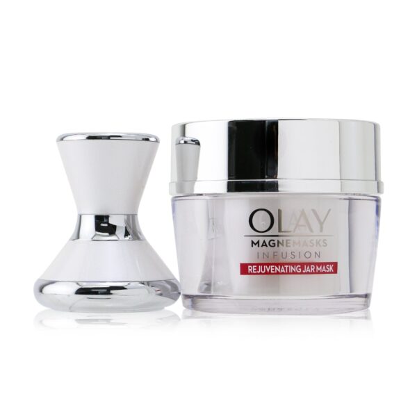 Olay/オレイ+Magnemasks Infusion Rejuvenating Starter Kit +2pcs ブランドコスメ