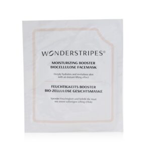 WONDERSTRIPES/ワンダーストライプス+Moisturizing Booster Biocellulose Facemask +5pcs ブランドコスメ