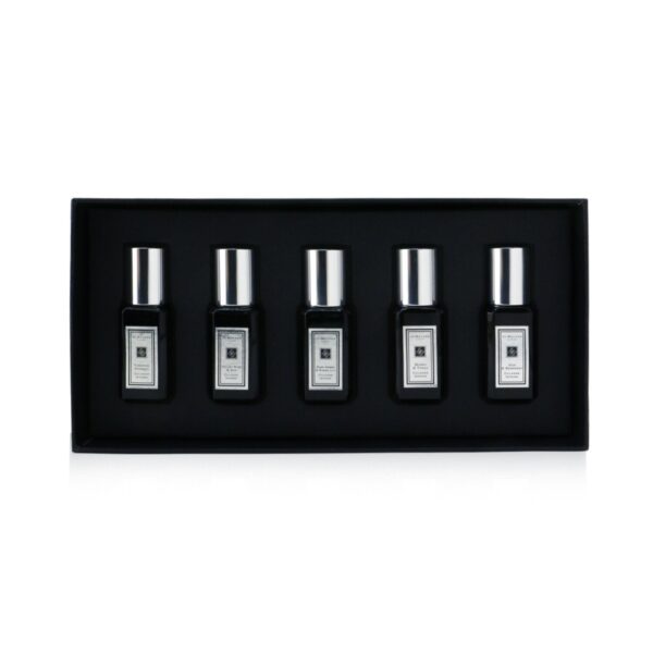 Jo Malone/ジョーマローン+Cologne Intense Collection: Tuberose Angelica, Velvet Rose & Oud, Dark Amber & Ginger Lily, Myrrh & Tonka, Oud & Bergamot +5x9ml/0.3oz ブランドコスメ