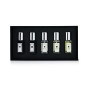 Jo Malone/ジョーマローン+メンズコロンコレクション：ライムバシル＆マンダリン、イングリッシュオーク＆ヘーゼルナッツ、ウッドセージ＆シーソルト、ミルラ＆トンカ、ウード、ベルガモット+5x9ml/0.3oz ブランドコスメ