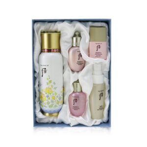 Whoo (The History Of Whoo)/ザヒストリーオブフー+Bichup First Moisture Anti+5pcs ブランドコスメ