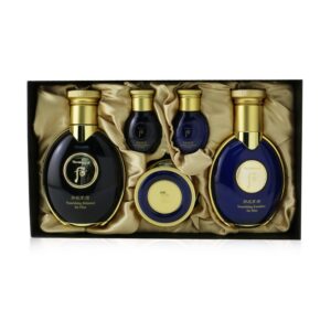 Whoo (The History Of Whoo)/ザヒストリーオブフー+Gongjinhyang: 　Kun　ノリッシング　フォー　メン　セット：　バランサー(140ml＋20ml）＋エマルジョン（100ml＋20ml）＋　クリーム20ml+5pcs ブランドコスメ