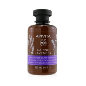 Apivita/アピヴィータ+Caring Lavender Gentle Shower Gel For Sensitive Skin +250ml/8.45oz ブランドコスメ