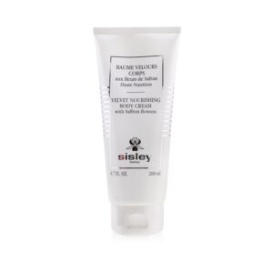 Sisley/シスレー　+Velvet Nourishing Body Cream With Saffron Flowers +200ml/6.7oz ブランドコスメ