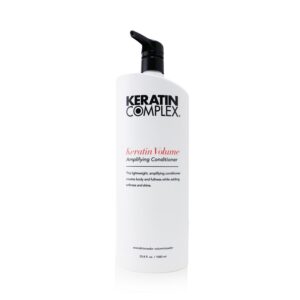 Keratin Complex/ケラチンコンプレックス+Keratin Volume Amplifying コンディショナーです。+1000ml/33.8oz ブランドコスメ