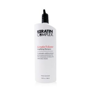 Keratin Complex/ケラチンコンプレックス+Keratin Volume Amplifying シャンプーです。+1000ml/33.8oz ブランドコスメ