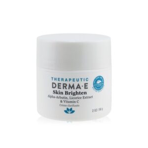 Derma E/ダーマ E+Therapeutic Skin Brighten +56g/2oz ブランドコスメ