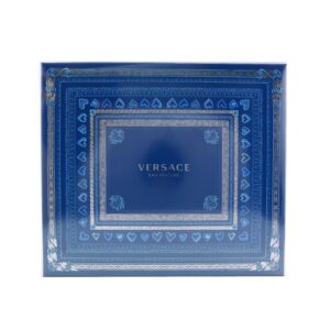 Versace/ヴェルサーチ+オーフレッシュコフレ：オードトワレスプレー　100ml/3.4oz　+　バス＆シャワージェル　150ml/5oz　＋　オードトワレスプレー　10ml/0.3oz+3pcs ブランドコスメ