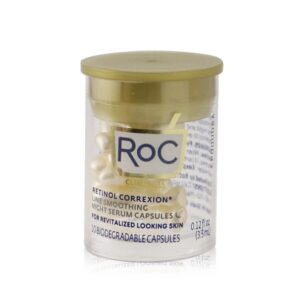 ROC/ロック+Retinol Correxion Line Smoothing Night Serum Capsules +10x3.5ml/0.12oz ブランドコスメ