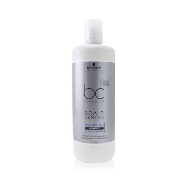 Schwarzkopf/シュワルツコフ+BC ボナキュア スカルプ ジェネシス ピュリファイング シャンプー (For Normal to Oily Scalps)+1000ml/33.8oz ブランドコスメ