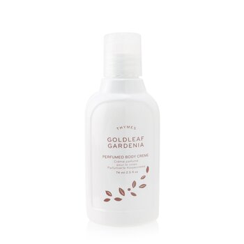 Thymes/タイムズ+Goldleaf Gardenia Petite Body Cream +74ml/2.5oz ブランドコスメ