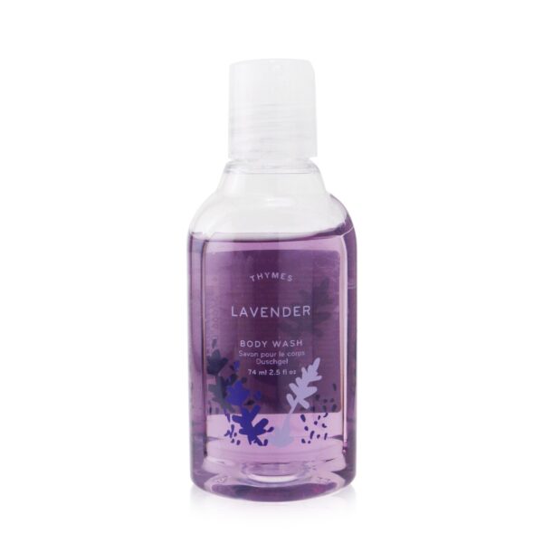 Thymes/タイムズ+Lavender Petite Body Wash +74ml/2.5oz ブランドコスメ