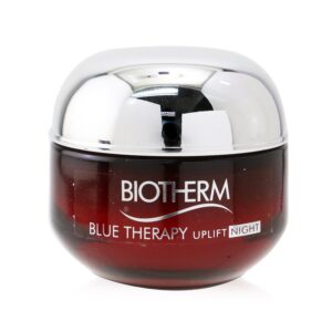 Biotherm/ビオテルム+Blue Therapy Red Algae Uplift Night Firming & Renewing Night Cream +50ml/1.69oz ブランドコスメ