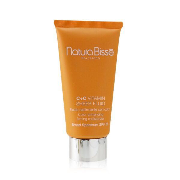 Natura Bisse/ナチュラ ビセ+C+C Vitamin Sheer Fluid SPF 25 +50ml/1.7oz ブランドコスメ