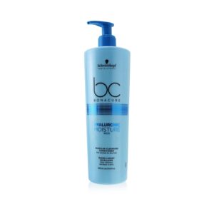 Schwarzkopf/シュワルツコフ+BC Bonacure Hyaluronic Moisture Kick Micellar Cleansing Conditioner (For Normal to Dry Hair) +500ml/16.9oz ブランドコスメ