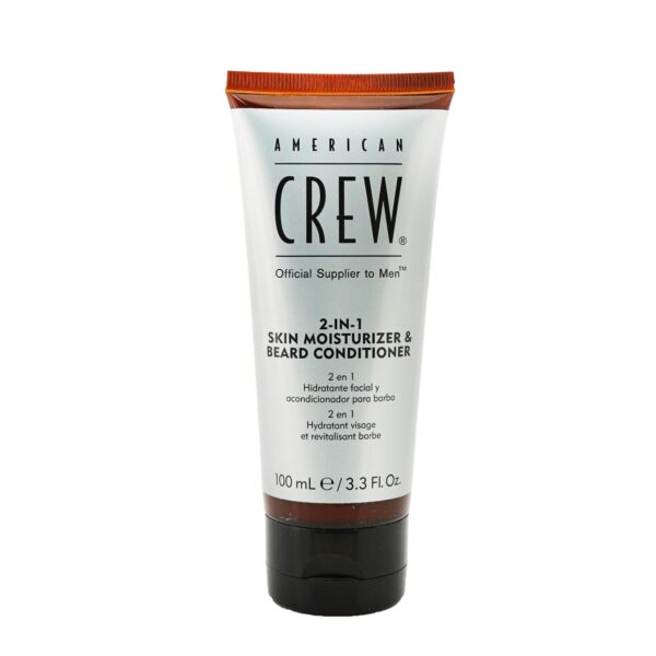 American Crew/アメリカンクルー+2-IN-1 Skin Moisturizing & Beard Conditioner +100ml/3.3oz ブランドコスメ