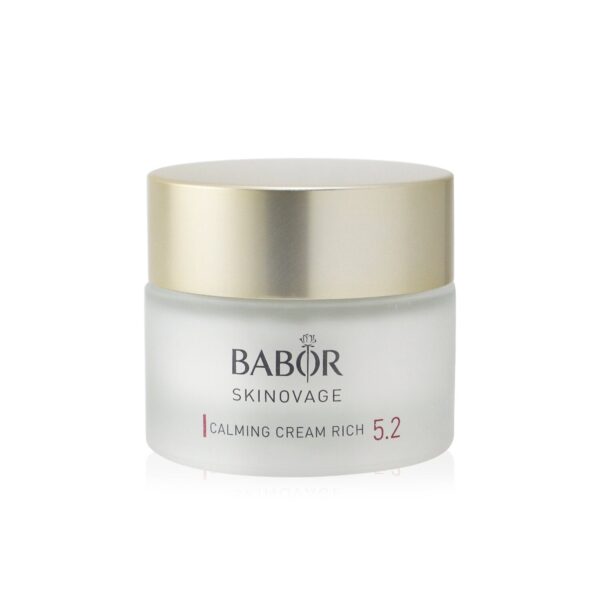 Babor/バボール+Skinovage [Age Preventing] Calming Cream Rich 5.2 +50ml/1.69oz ブランドコスメ