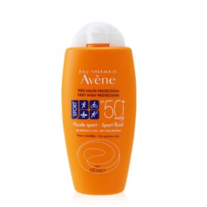 Avene/アベンヌ+Sport Fluid SPF 50+ (Face & Body) +100ml/3.4oz ブランドコスメ