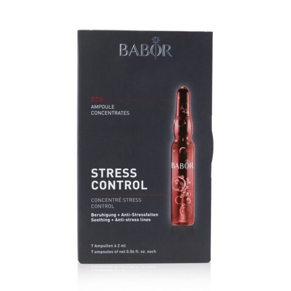 Babor/バボール+Ampoule Concentrates SOS Stress Control (Soothing + Anti+7x2ml/0.06oz ブランドコスメ