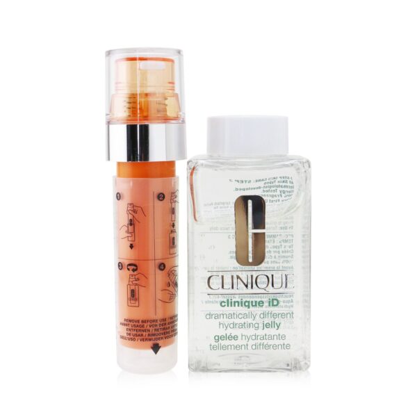 Clinique/クリニーク+Clinique iD Dramatically Different Hydrating Jelly + Active Cartridge Concentrate For Fatigue +125ml/4.2oz ブランドコスメ