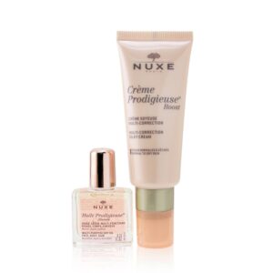 Nuxe/ニュクス+Nuxe Gift Set: Creme Prodigieuse Boost Multi+2pcs ブランドコスメ