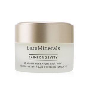 BareMinerals/ベアミネラル+Skinlongevity Long Life Herb Night Treatment +50g/1.7oz ブランドコスメ