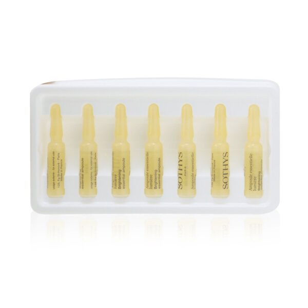 Sothys/ソティス +Brightening Essential Ampoules +7x1.5ml/0.05oz ブランドコスメ