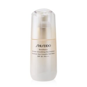 Shiseido/資生堂+Benefiance Wrinkle Smoothing Day Emulsion SPF 30 PA+++ +75ml/2.5oz ブランドコスメ