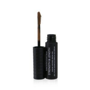 BareMinerals/ベアミネラル+Strength & Length Serum Infused Brow Gel - # Coffee +5ml/0.16oz+# Chestnut ブランドコスメ