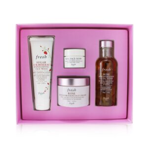 Fresh/フレッシュ+Rose Deep Hydration Skincare Set +4pcs ブランドコスメ