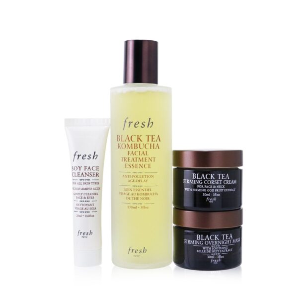 Fresh/フレッシュ+Black Tea Firming Beauty Bundle Set: Soy Face Cleanser +4pcs ブランドコスメ