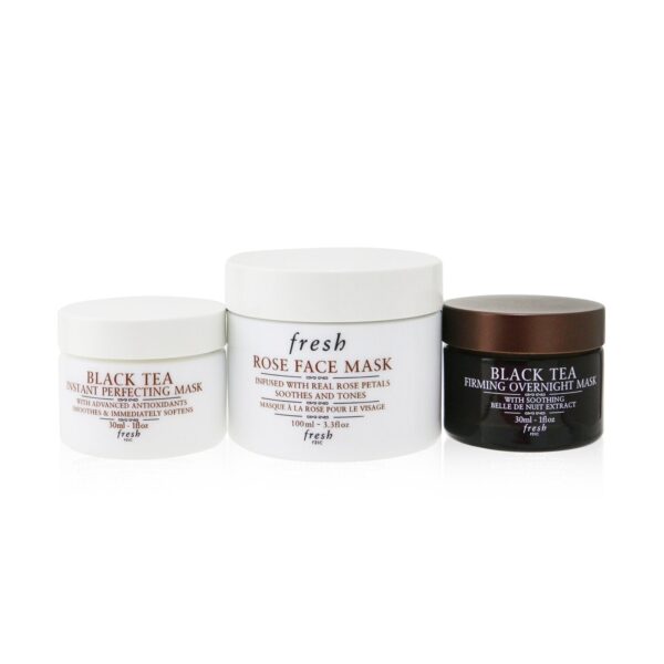 Fresh/フレッシュ+Face Mask Set: 1x Rose Face Mask +3pcs ブランドコスメ