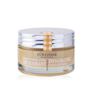 L'Occitane/ロクシタン+Invigorating Face & Eye Mask +75ml/2.7oz ブランドコスメ