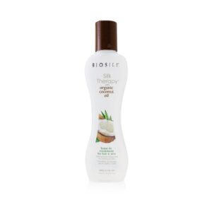 BioSilk/バイオシルク+Silk Therapy with Coconut Oil Leave-In Treatment (For Hair & Skin) +167ml/5.64oz ブランドコスメ