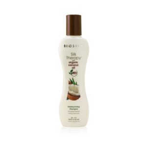 BioSilk/バイオシルク+Silk Therapy with Coconut Oil Moisturizing Shampoo +167ml/5.64oz ブランドコスメ